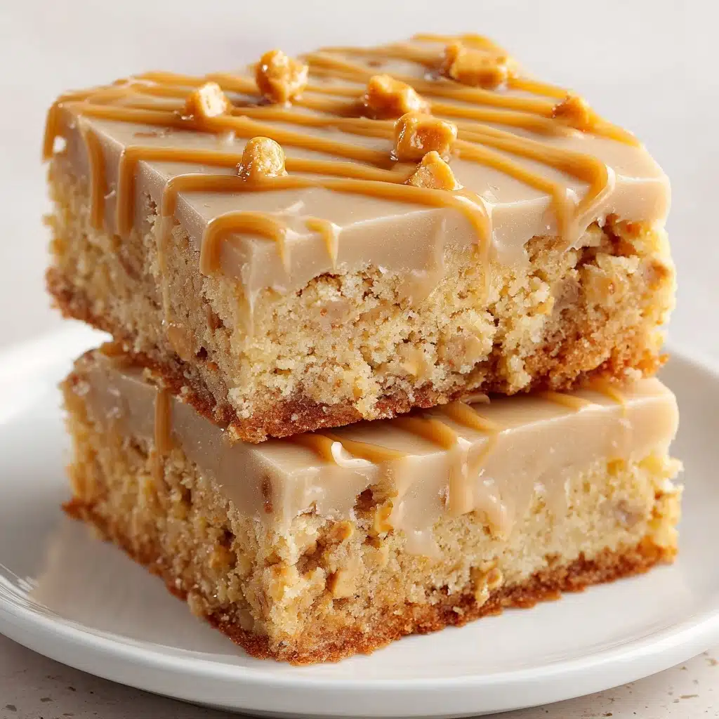 Peanut Butter Lunch Lady Cookie Bars Recipe - Recipe Image