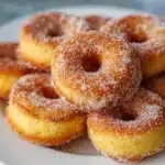 Fried Doughnuts with Sugar Recipe