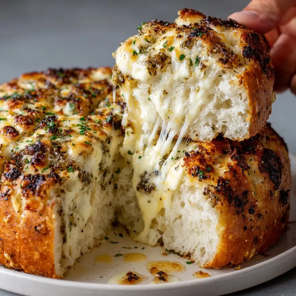 Baked Garlic Bread Dip Recipe - Recipe Image