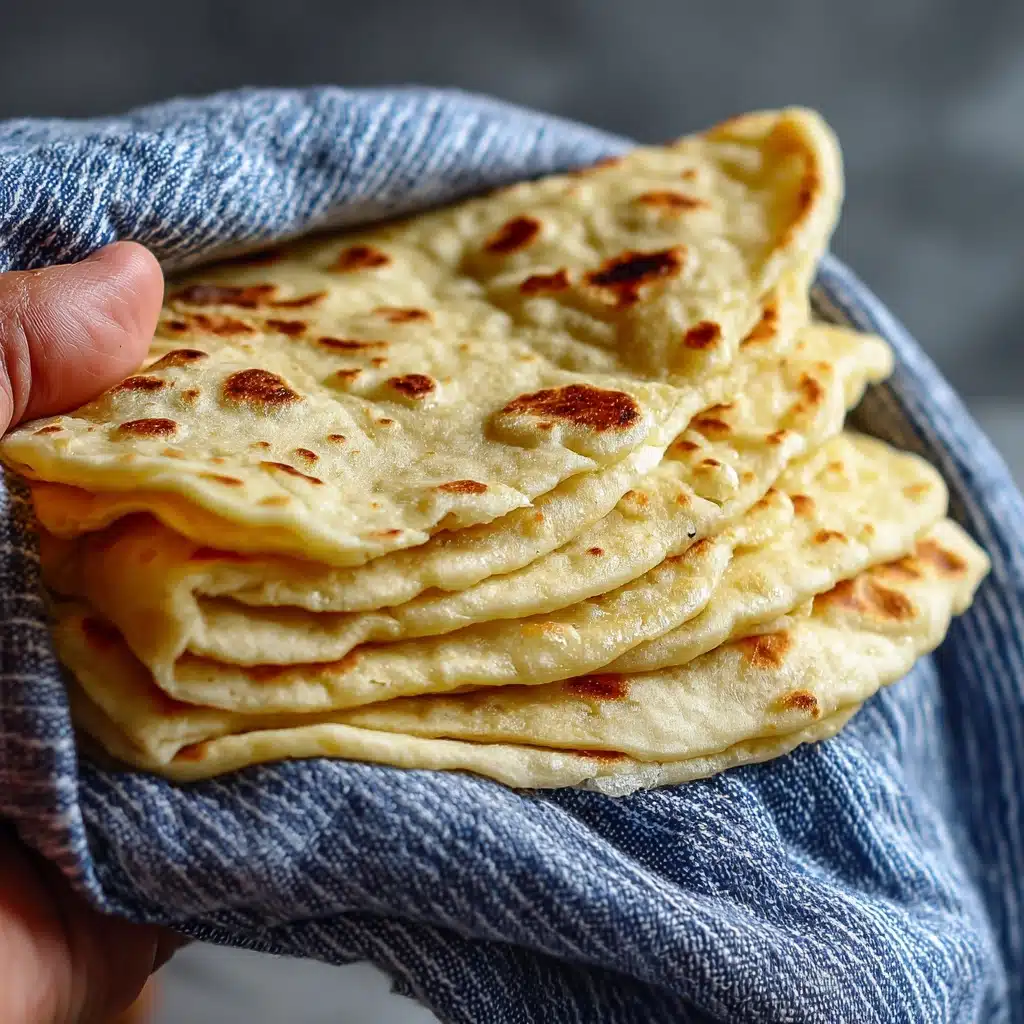 Easy Corn Tortillas Recipe - Recipe Image