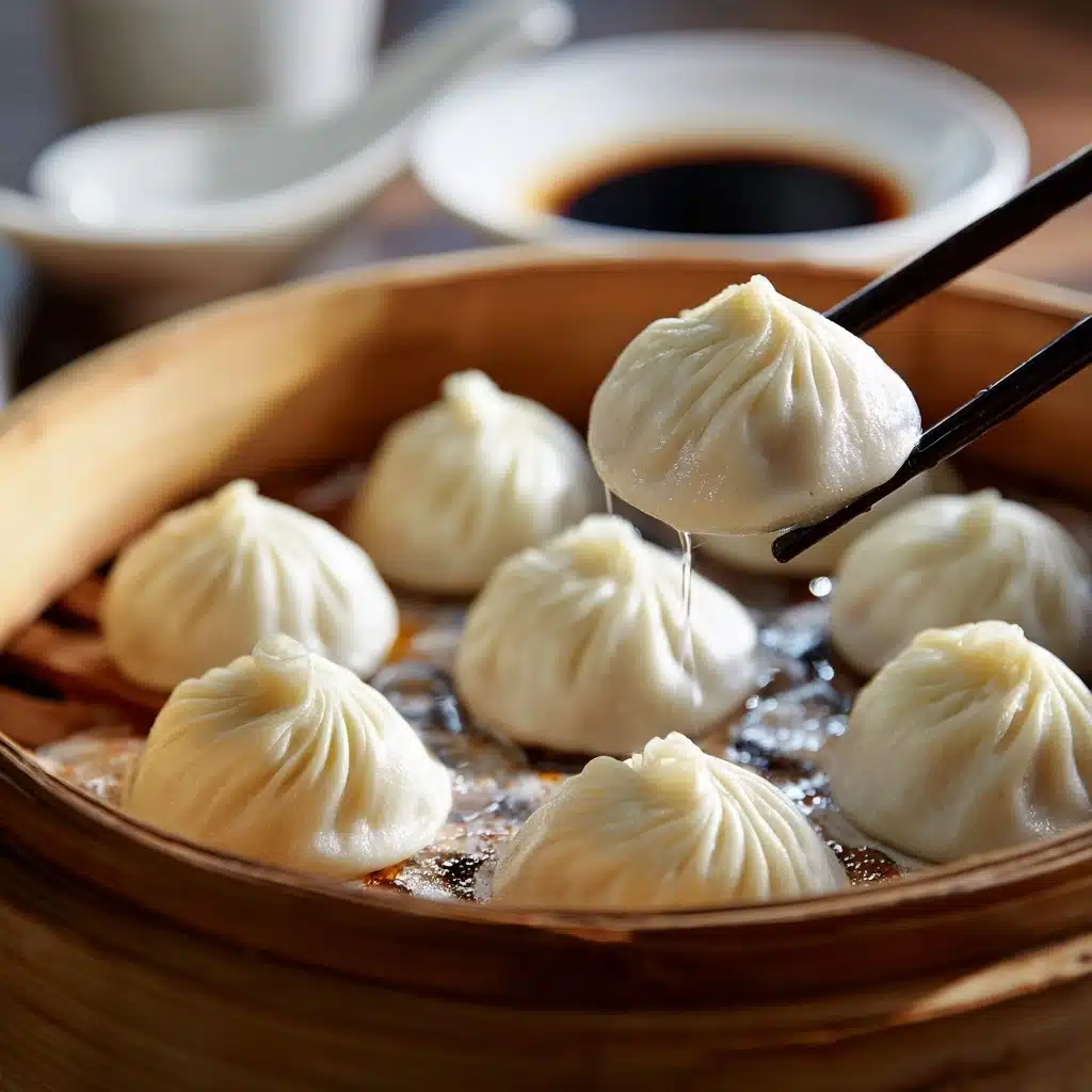 Soup Dumplings (Xiao Long Bao) Recipe - Recipe Image
