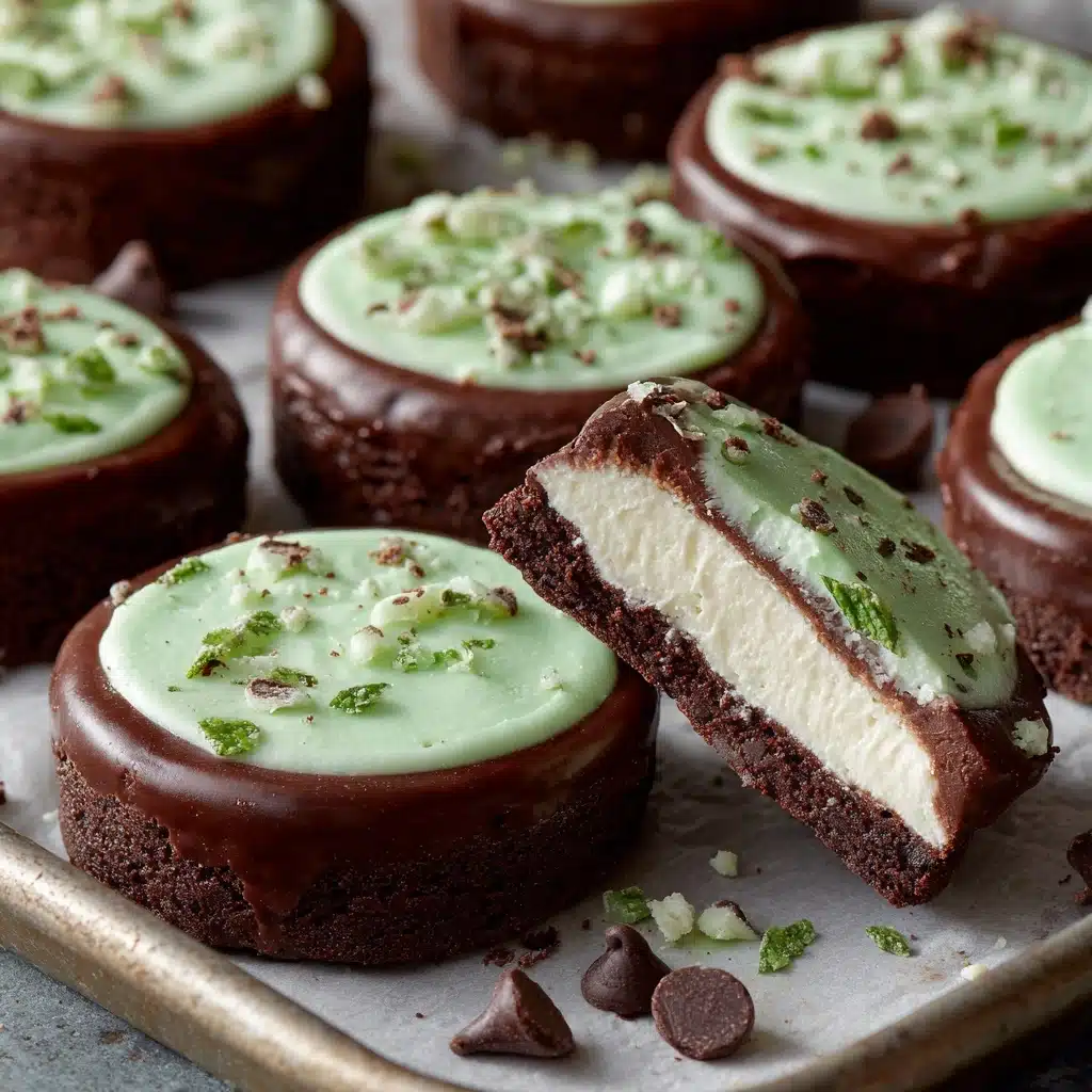 Chocolate Mint Creams Recipe - Recipe Image