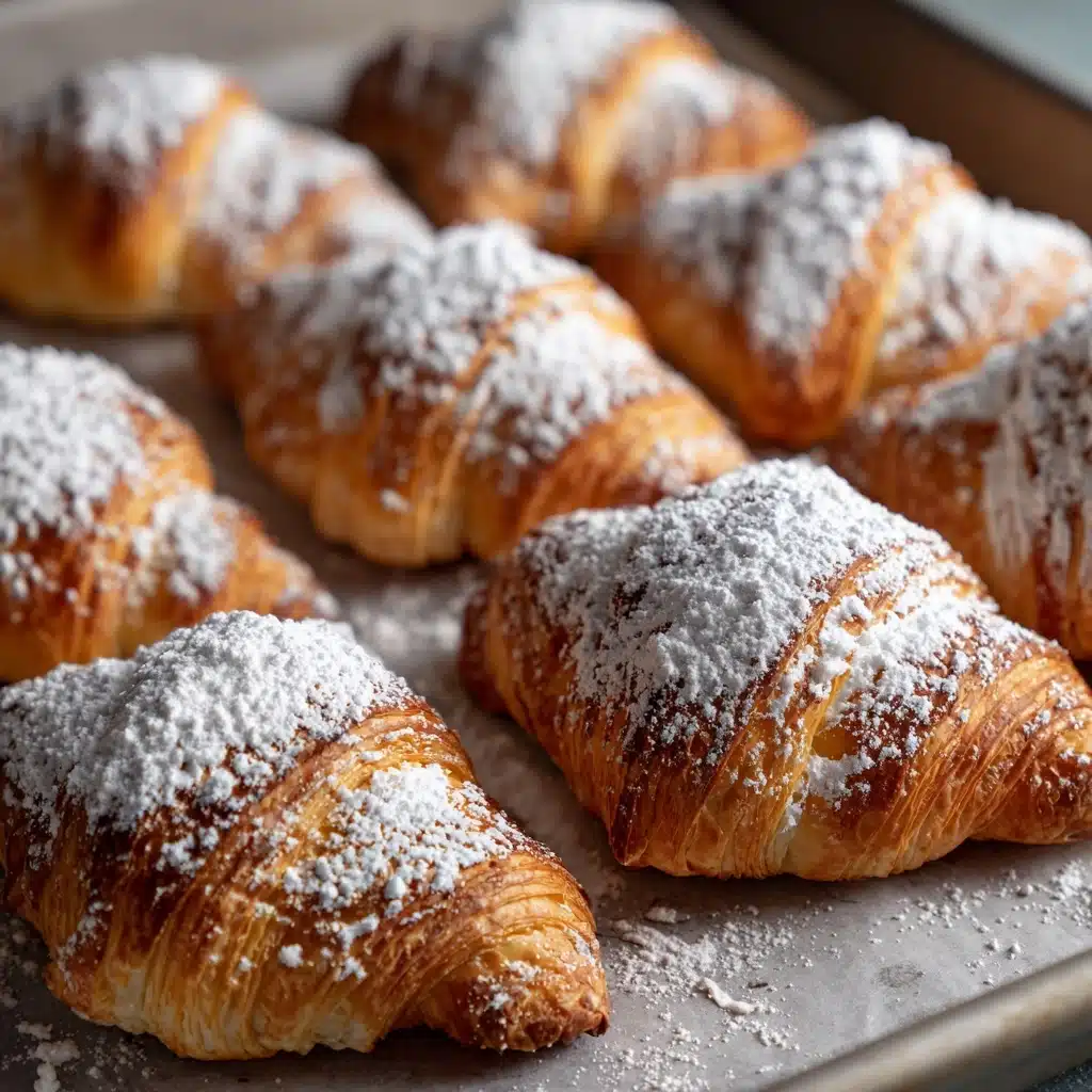 Almond Crescent Cookies Recipe - Recipe Image