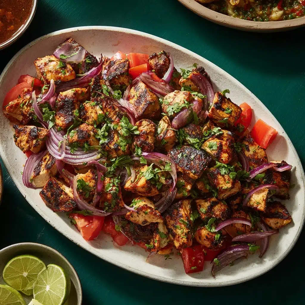 Oven-Roasted Chicken Shawarma Recipe - Recipe Image