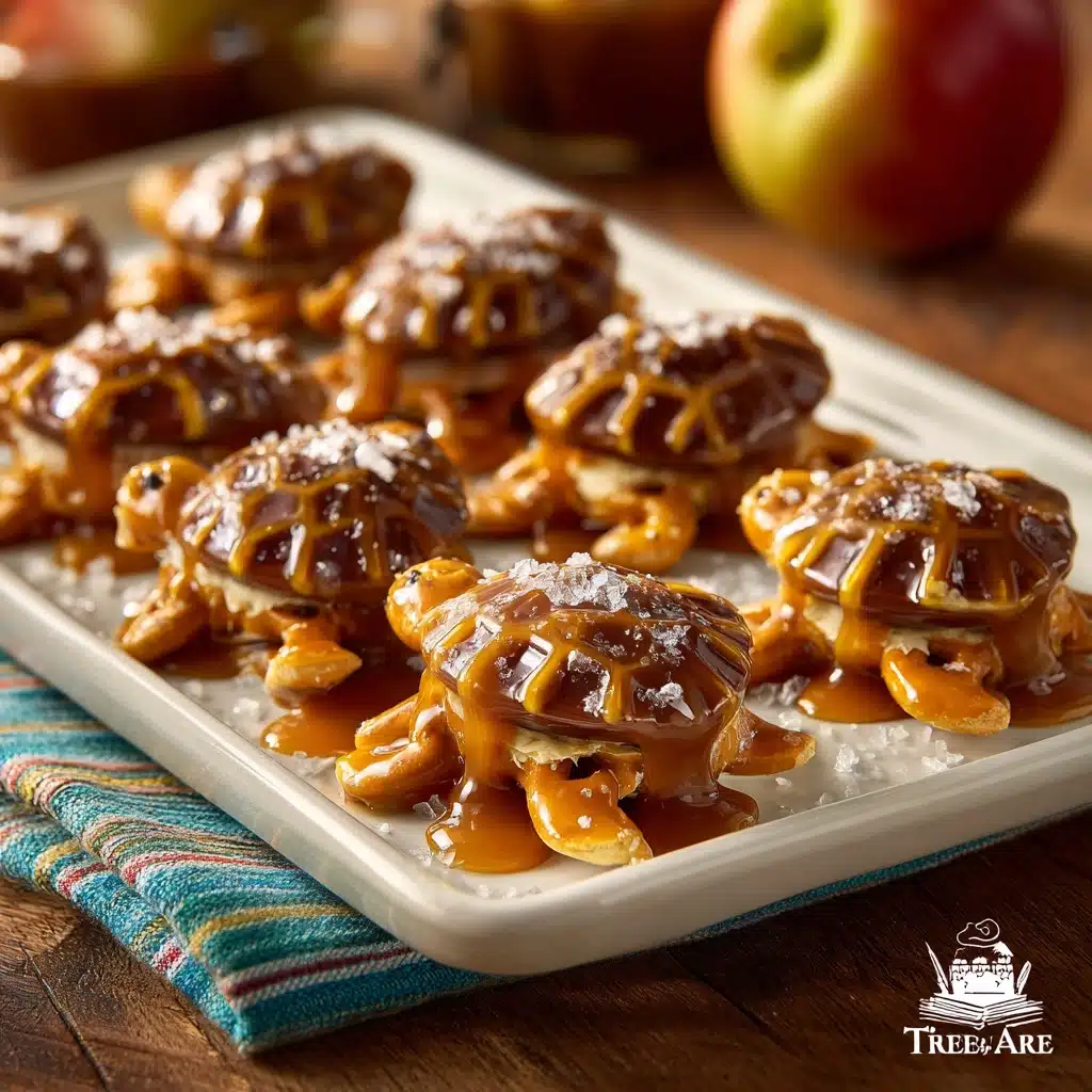 Caramel Apple Pretzel Bites Recipe - Recipe Image