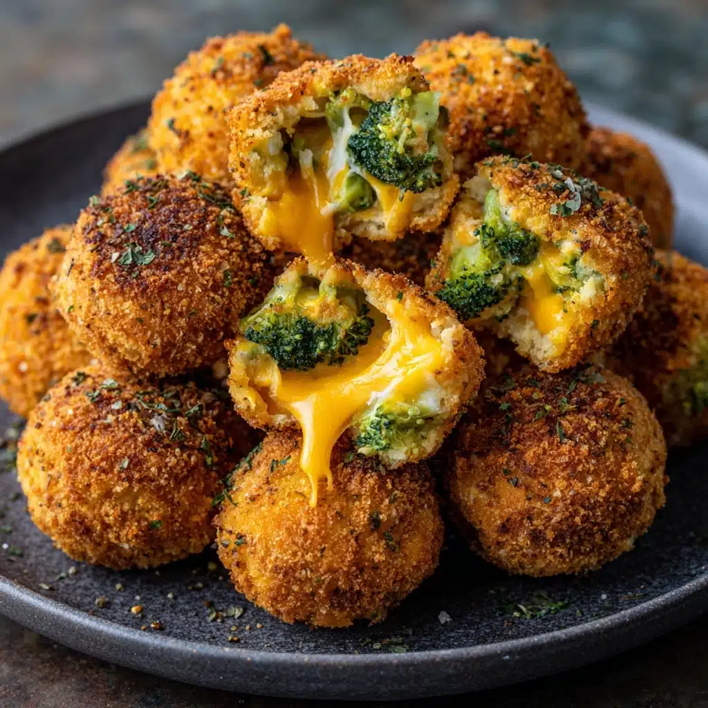 Baked Broccoli Cheese Balls Recipe - Recipe Image