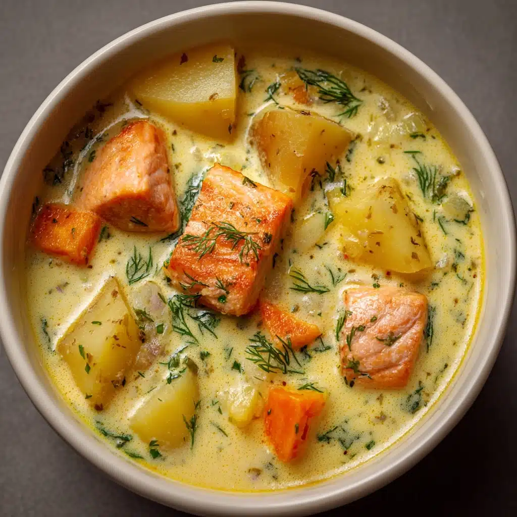 Finnish Salmon Soup Recipe