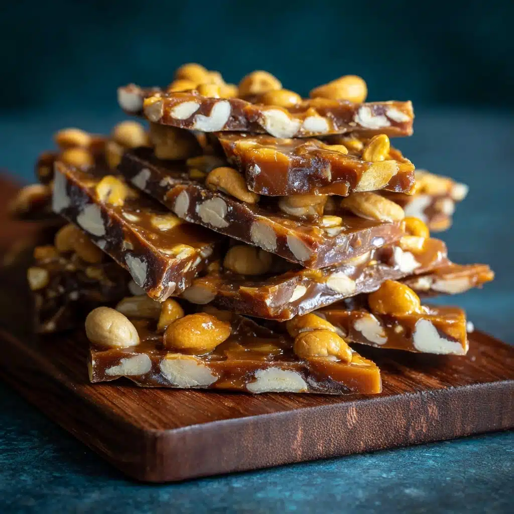 Butter Toffee Cashew Crunch Recipe - Recipe Image