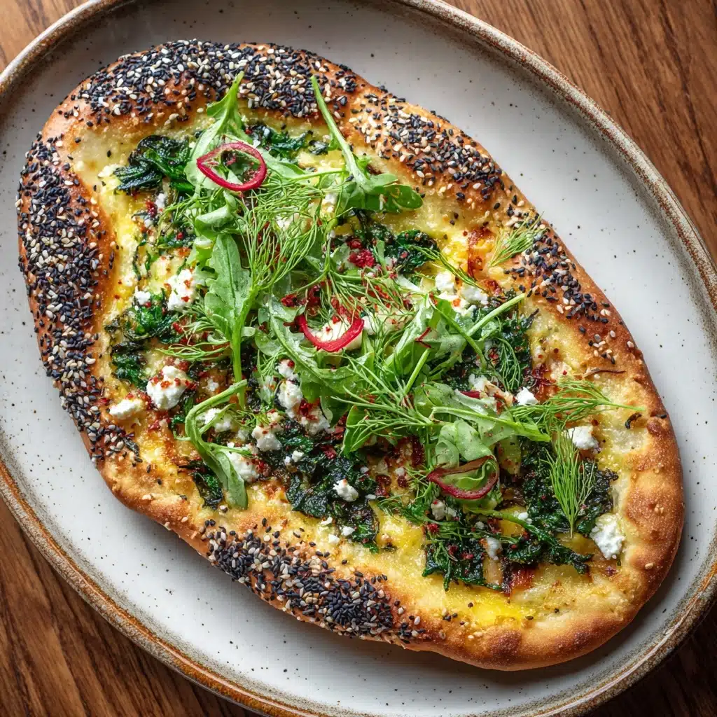 Sesame Khachapuri Recipe - Recipe Image