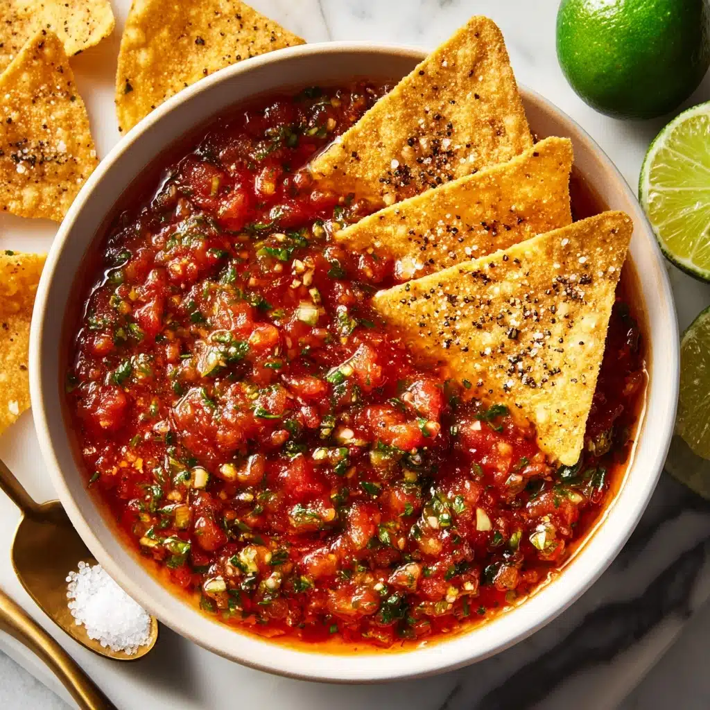 Salsa Roja Recipe - Recipe Image