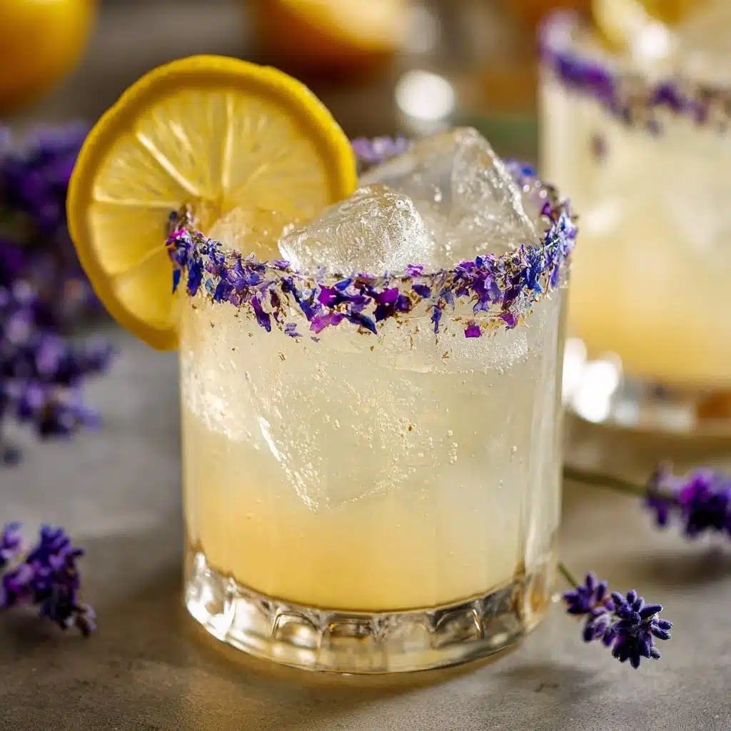 Lemon Lavender Margaritas Recipe - Recipe Image
