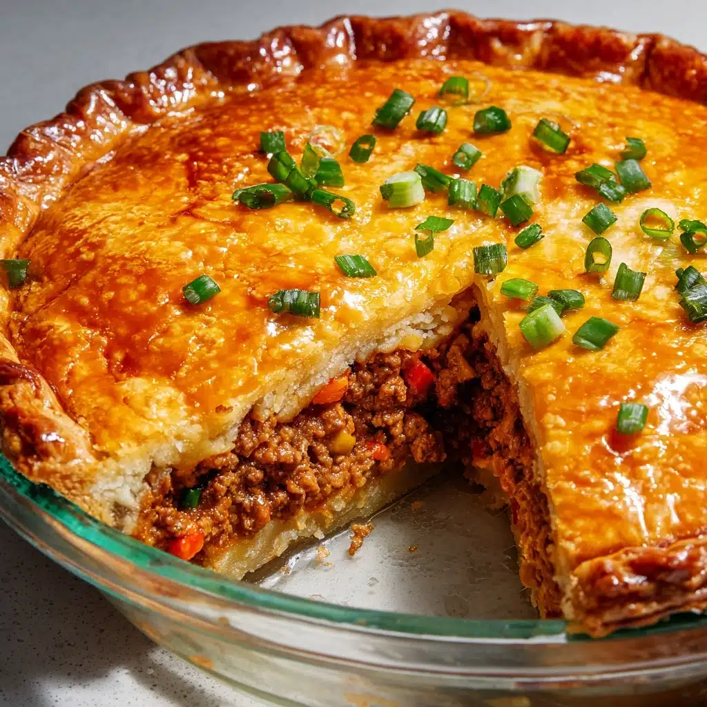 Taco Pie Recipe - Recipe Image
