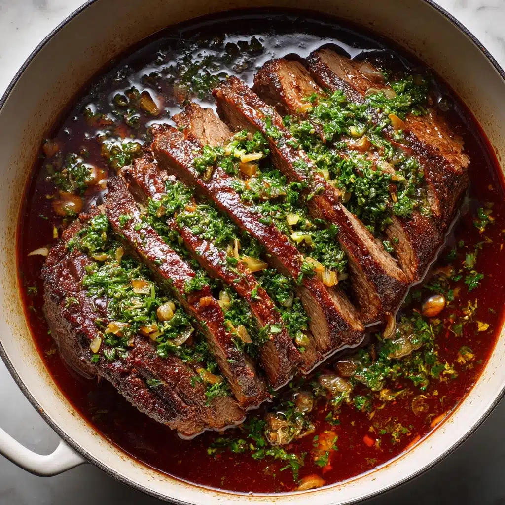 Italian Style Braised Brisket Recipe - Recipe Image