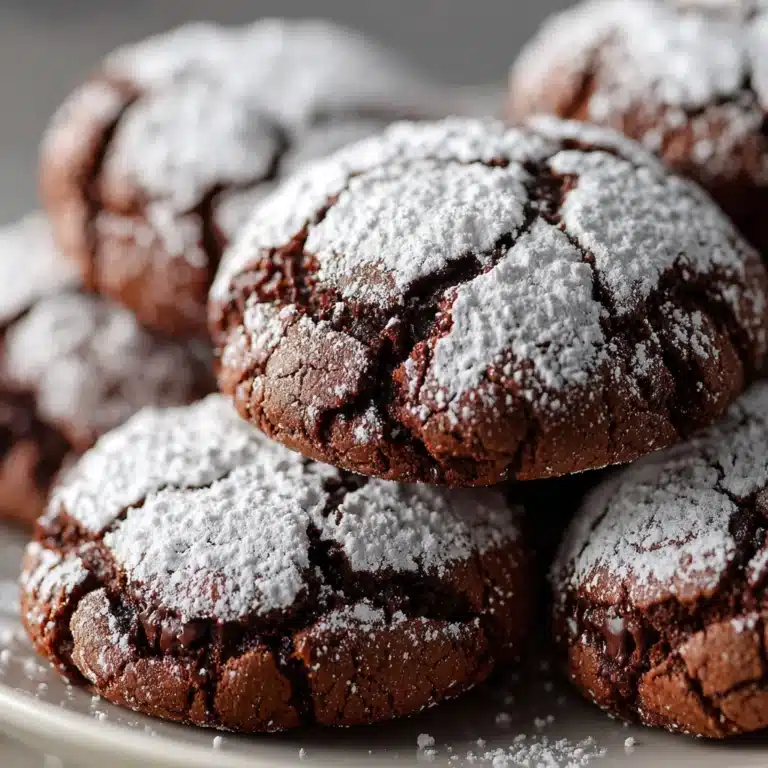 Meltaway Brownie Cookies Recipe