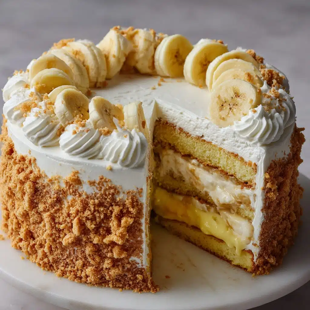 Banana Pudding Cake Recipe - Recipe Image