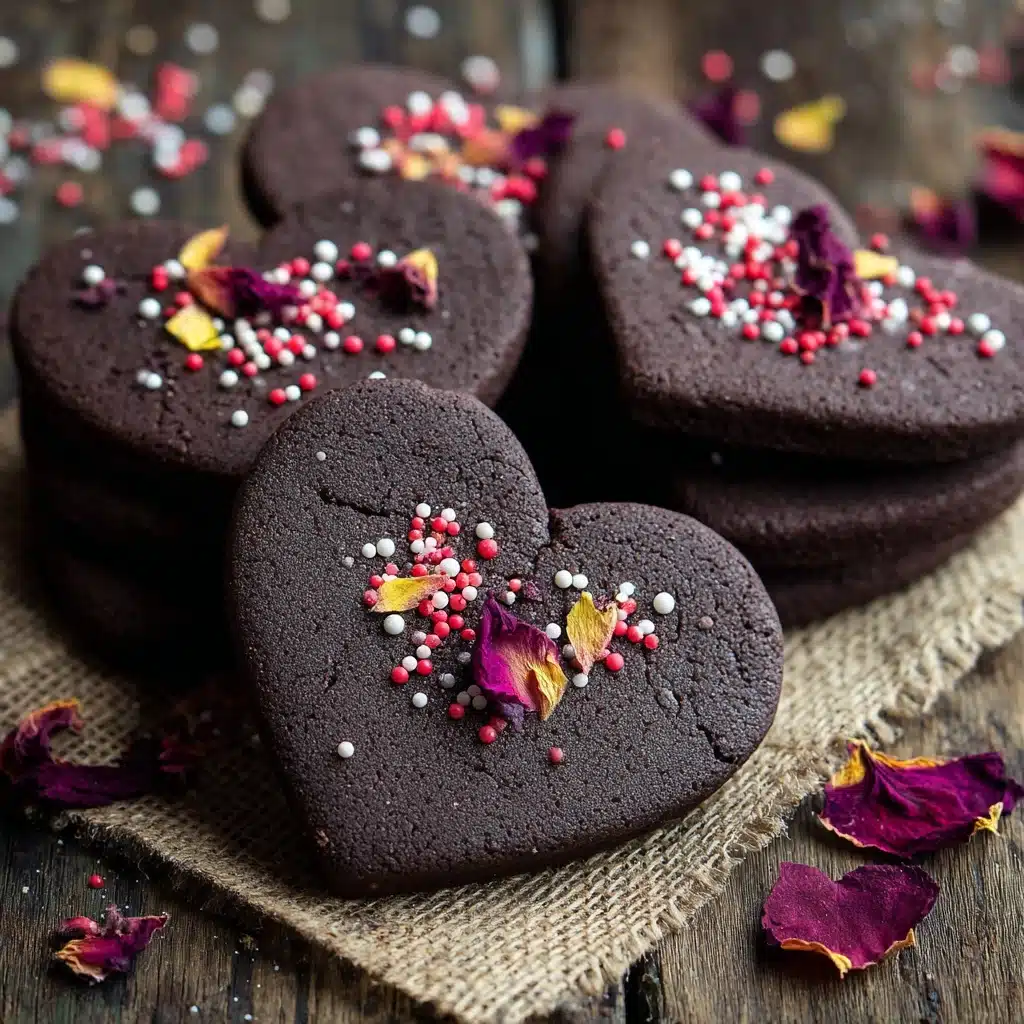 Gluten-Free Chocolate Sugar Cookies Recipe - Recipe Image