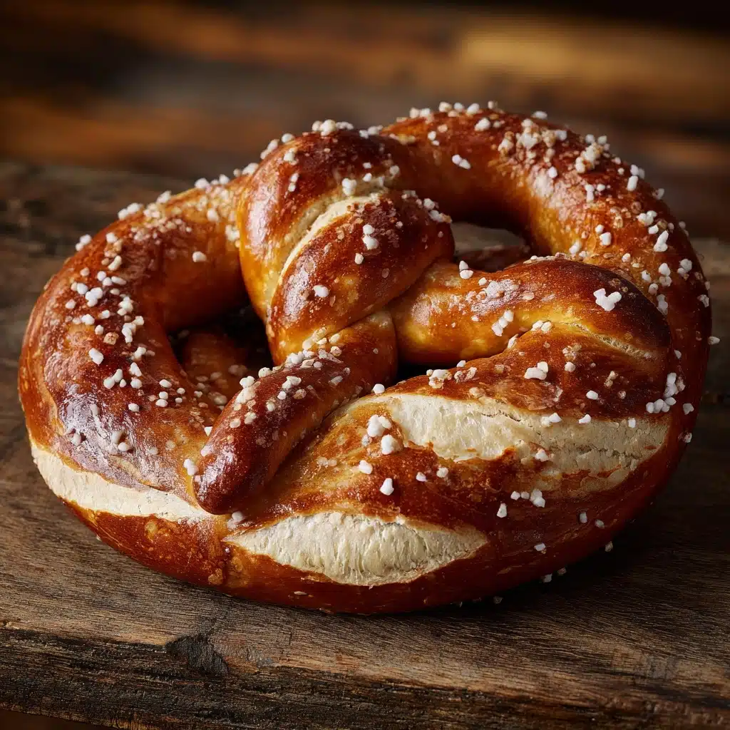 Homemade Soft Pretzels Recipe - Recipe Image