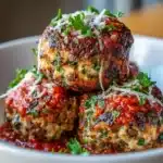 Easy Vegetarian Lentil Meatballs Recipe