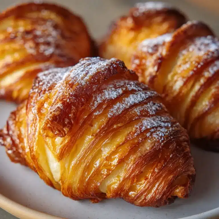 Pumpkin Twist Pastry Recipe