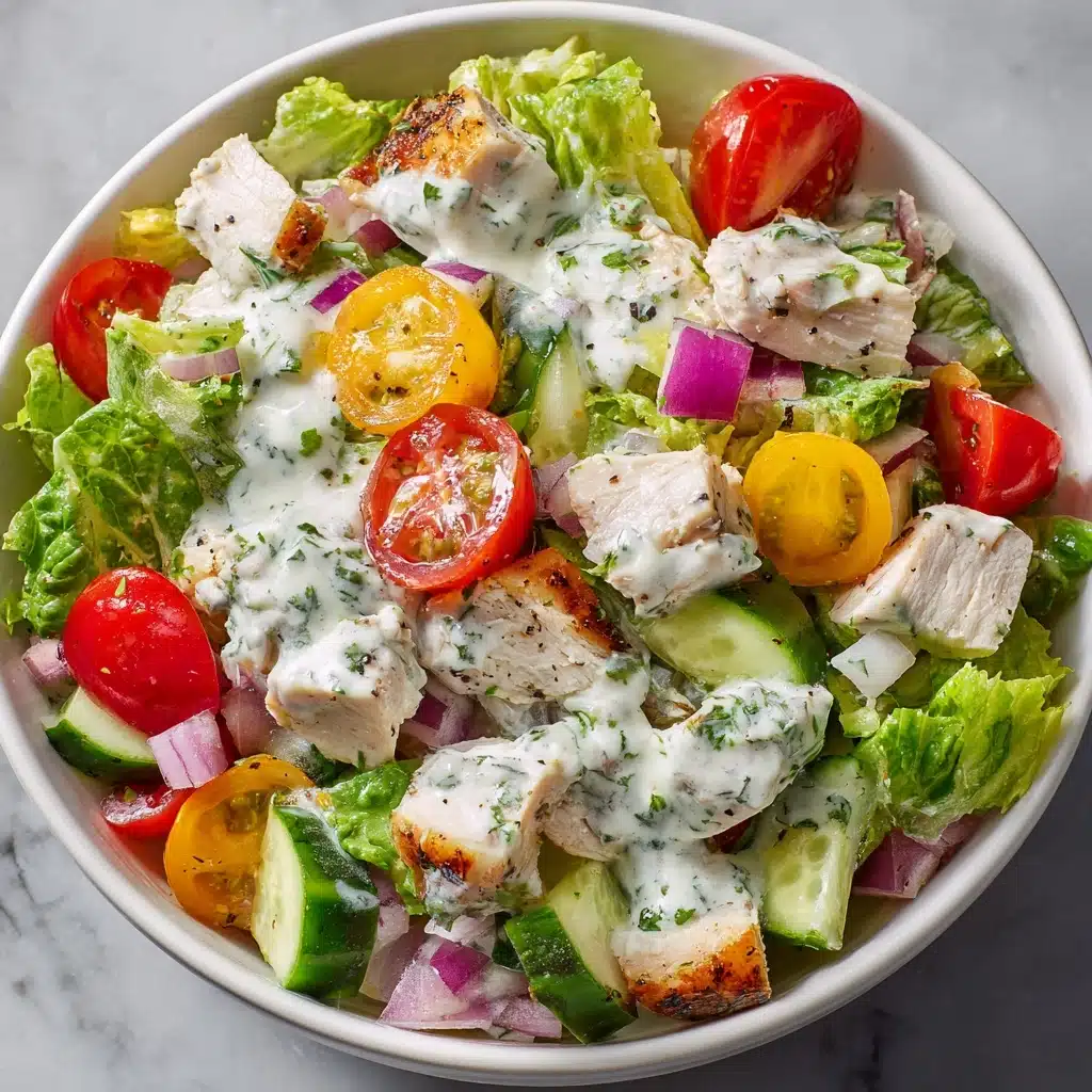 Greek Yogurt Chicken Salad Recipe - Recipe Image