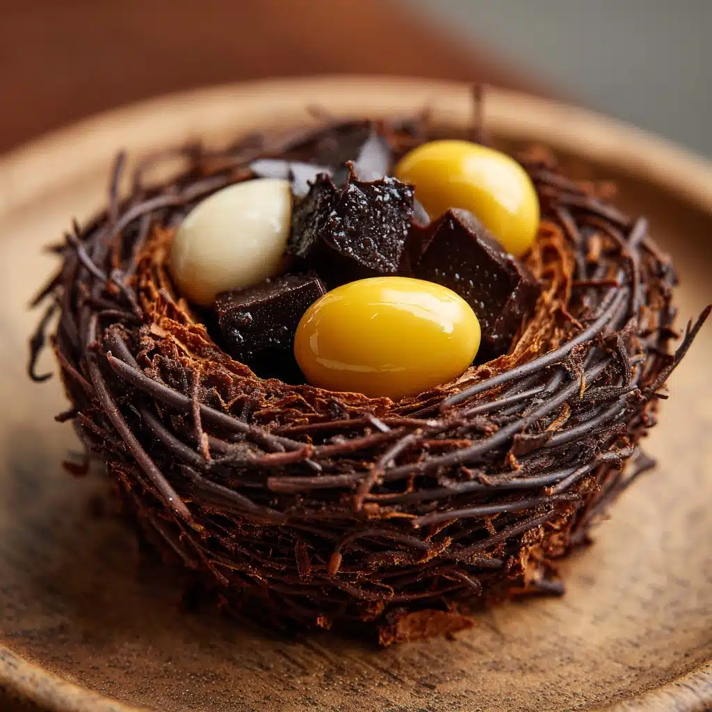 Chocolate Bird Nests Recipe - Recipe Image