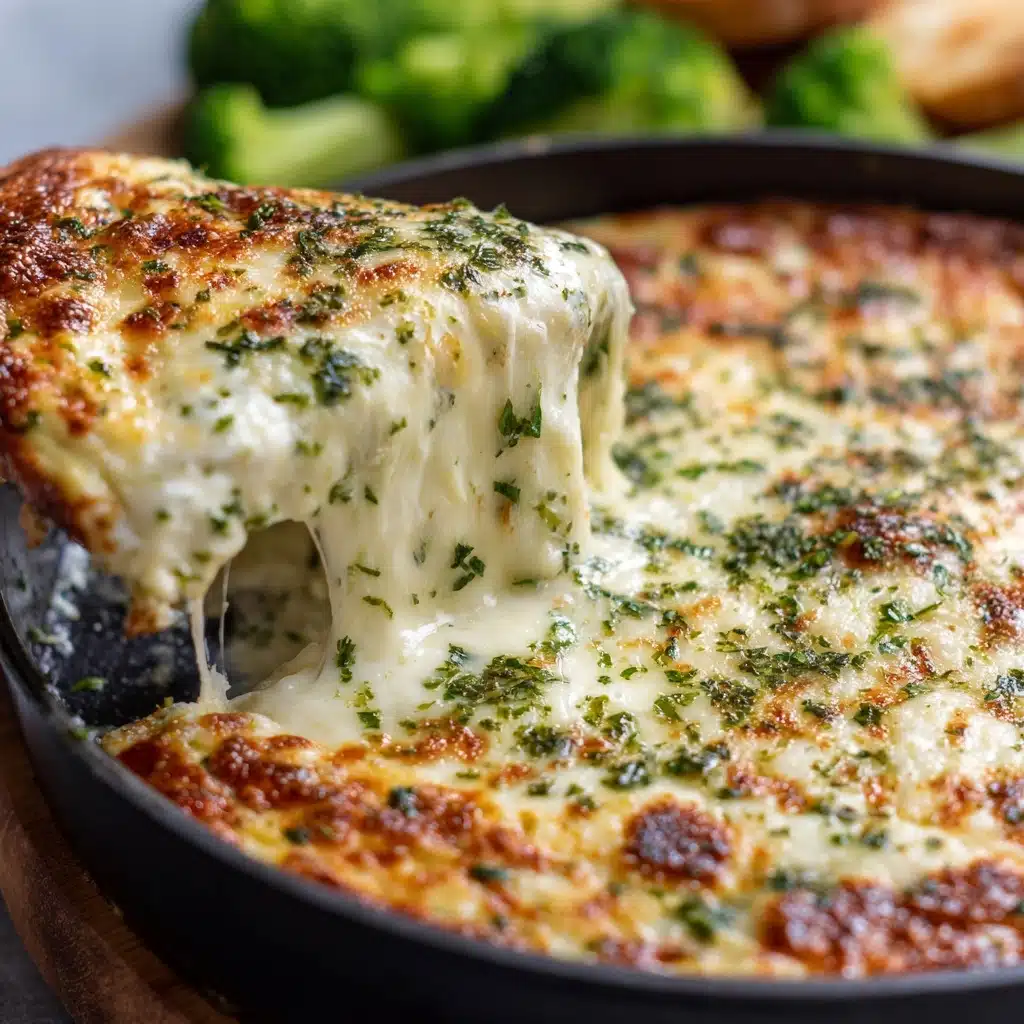 Creamy Chicken Alfredo Dip Recipe - Recipe Image