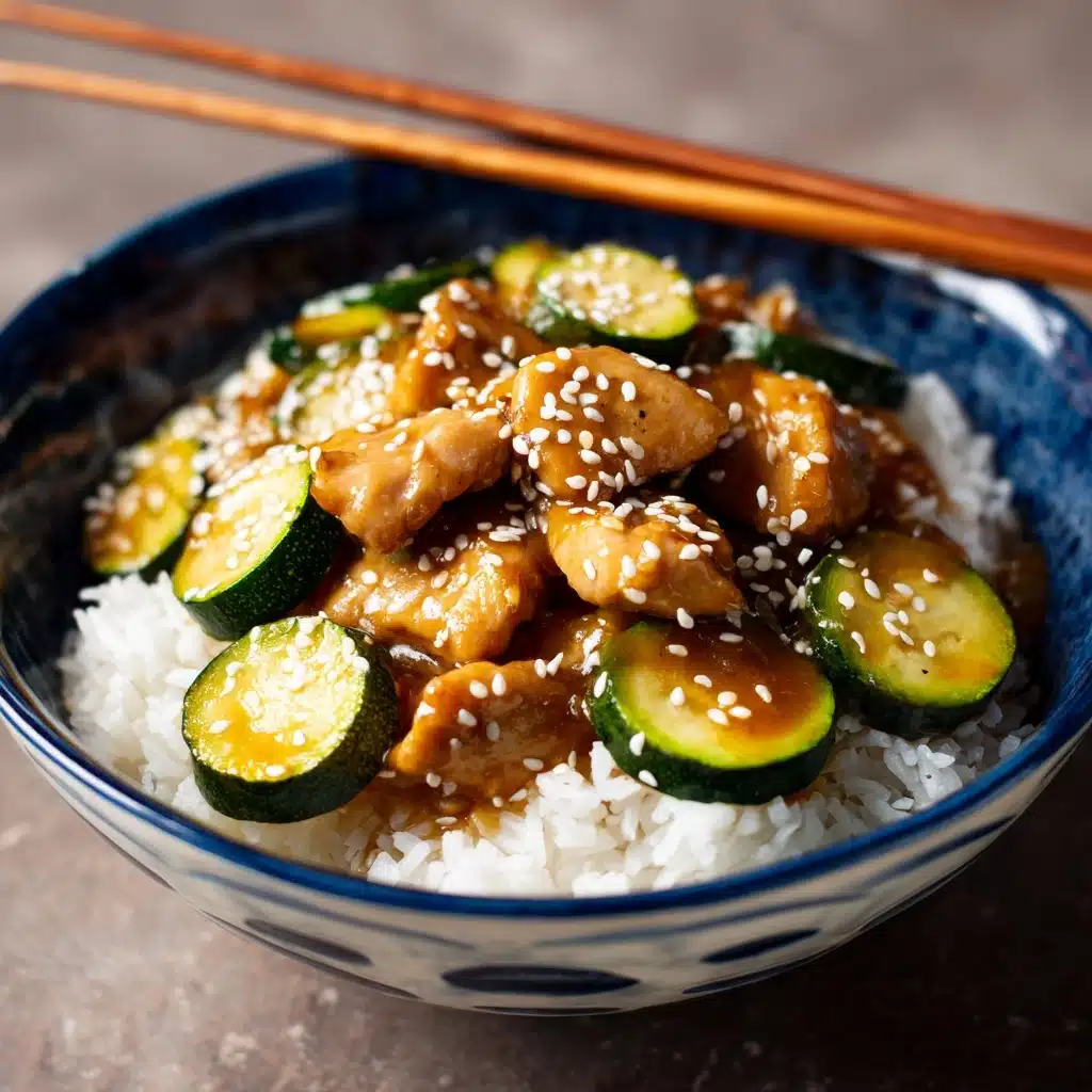Chicken Zucchini Stir Fry Recipe - Recipe Image