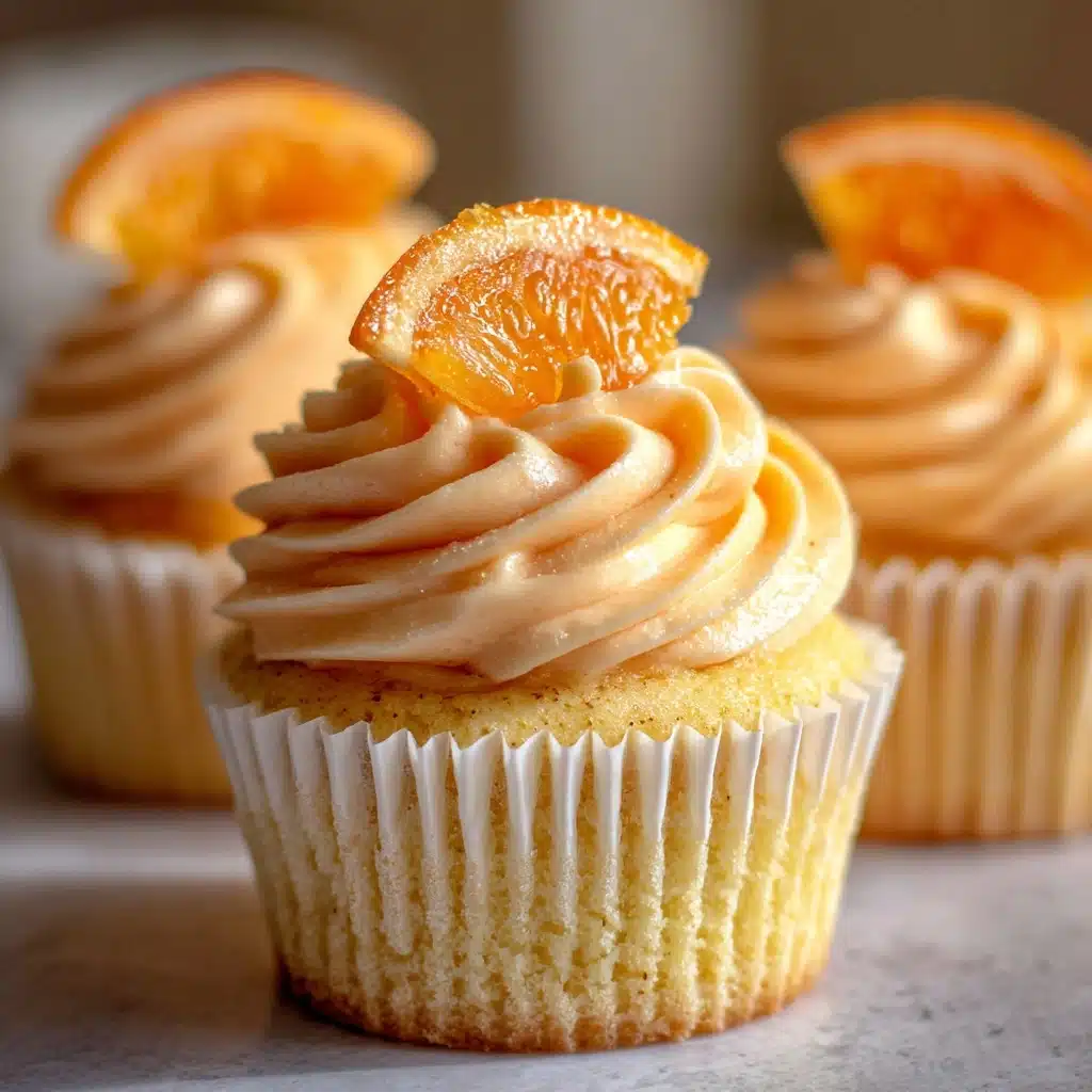 Dreamsicle Cupcakes Recipe