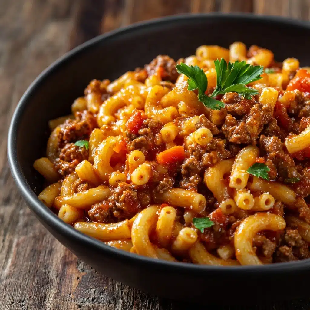 Old-Fashioned Goulash Recipe - Recipe Image