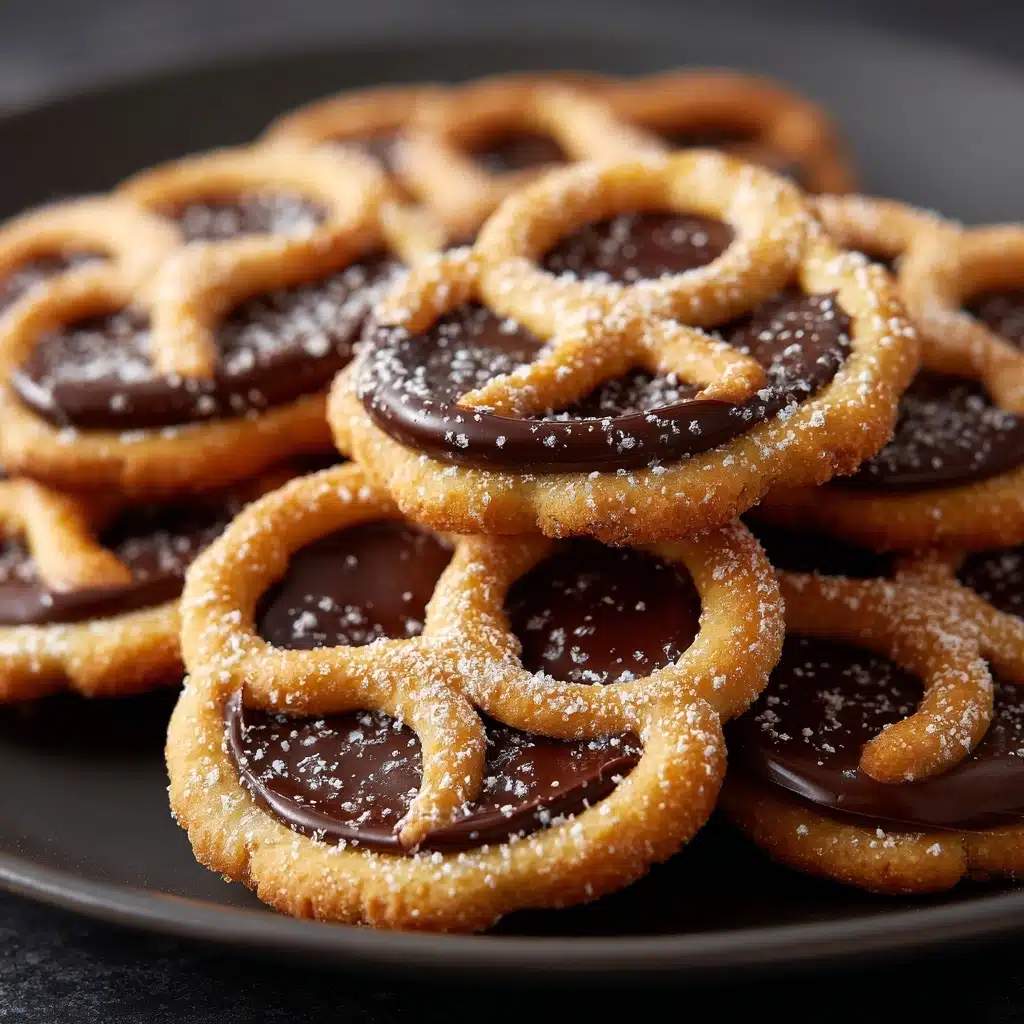 Milk Chocolate Stuffed Jack-O’-Lantern Cookies Recipe - Recipe Image