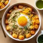 Tater Tot Breakfast Bowl Recipe