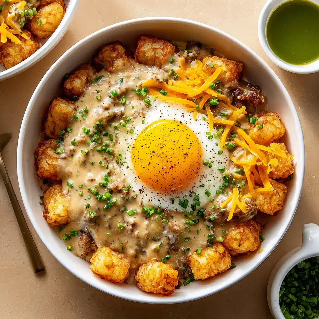 Tater Tot Breakfast Bowl Recipe