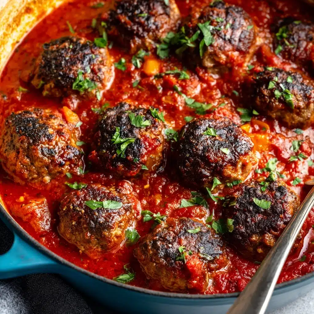 Italian Sunday Gravy Recipe - Recipe Image