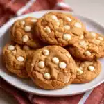 Pumpkin White Chocolate Chip Cookies Recipe