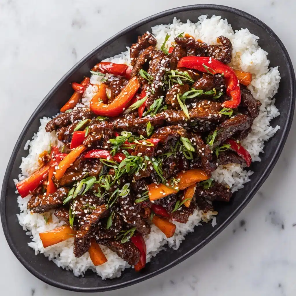 Mongolian Beef Recipe - Recipe Image