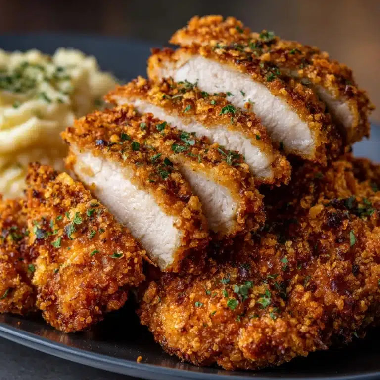 Parmesan Crusted Chicken Recipe