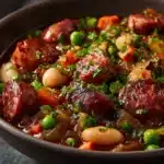 Healthier Curried Sausages Recipe
