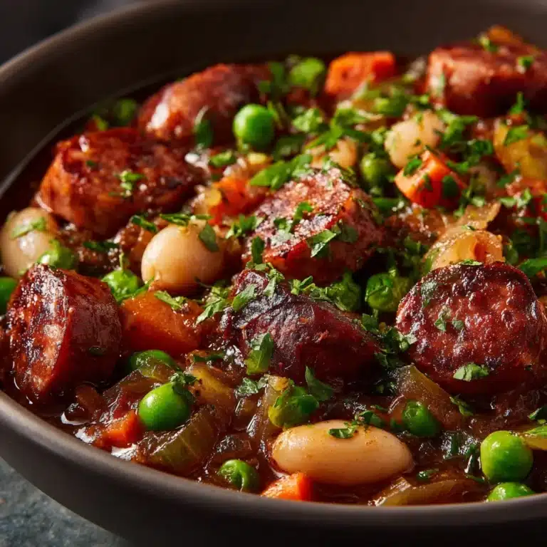 Healthier Curried Sausages Recipe