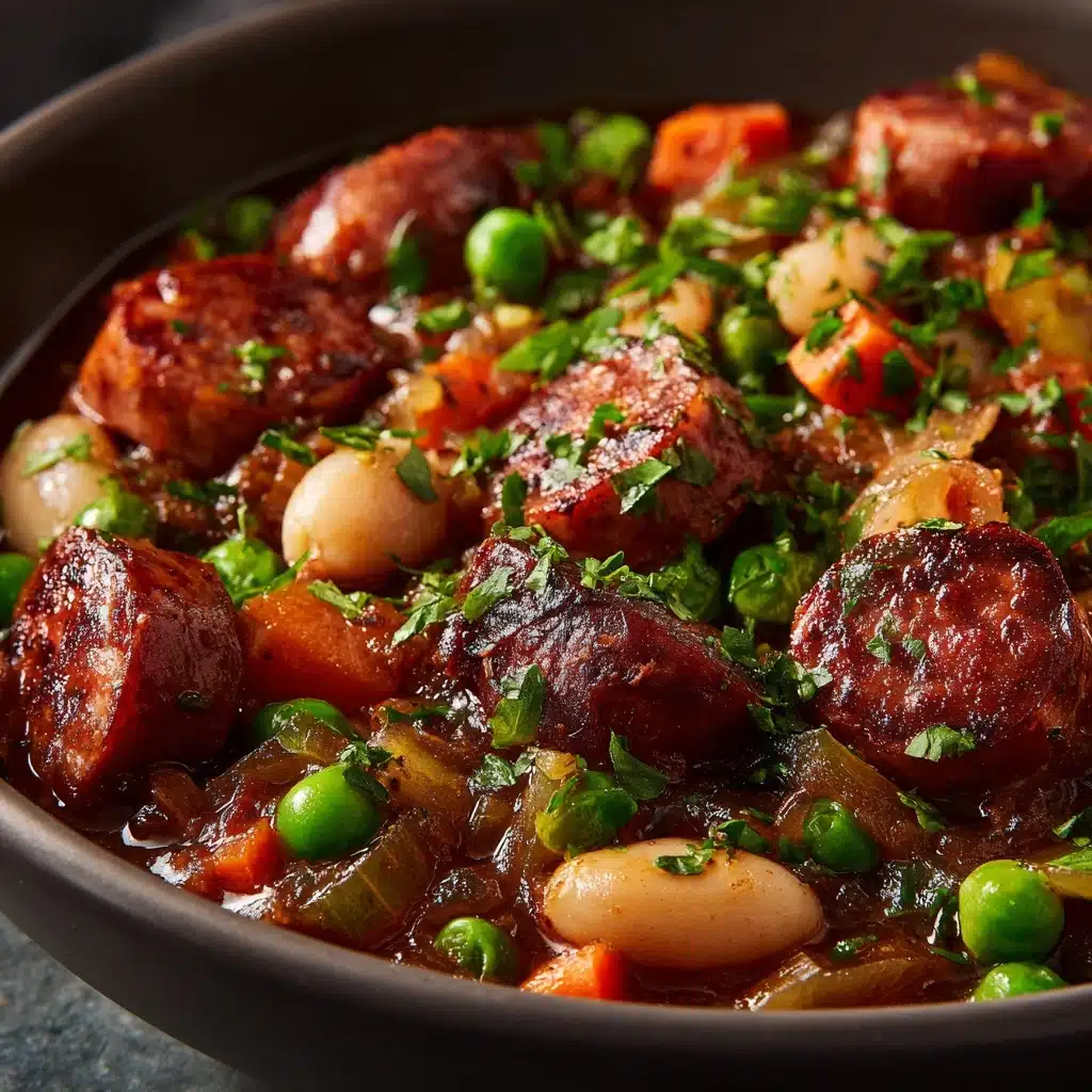 Healthier Curried Sausages Recipe - Recipe Image