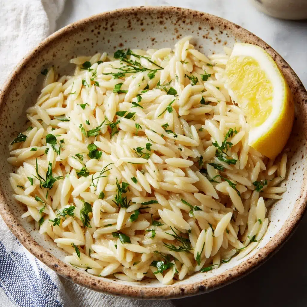 Greek Orzo Salad Recipe - Recipe Image
