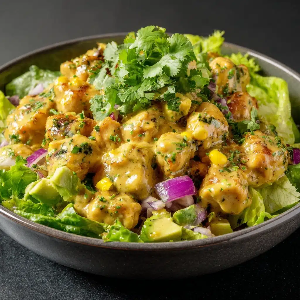 Curry Chicken Salad Recipe - Recipe Image