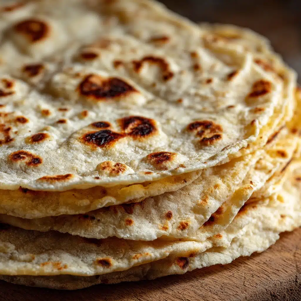 Flour Tortillas Recipe
