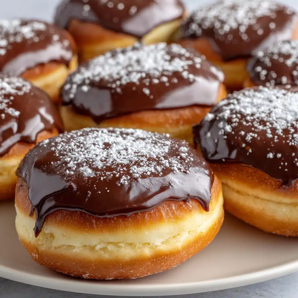 Boston Cream Doughnut Holes Recipe - Recipe Image