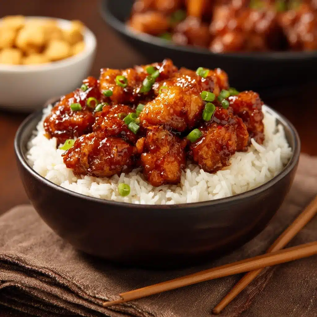 General Tso’s Chicken Recipe - Recipe Image