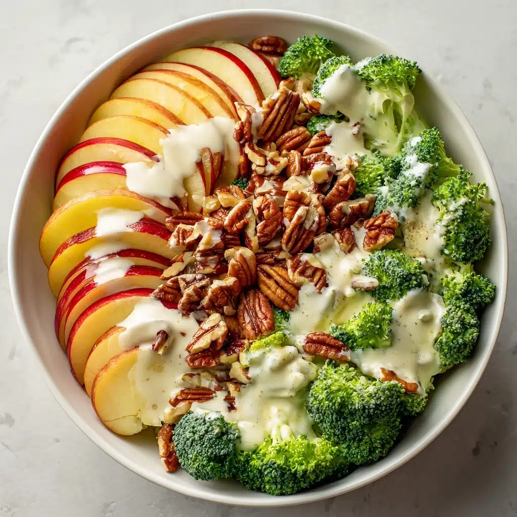 Honeycrisp Apple Broccoli Salad Recipe - Recipe Image