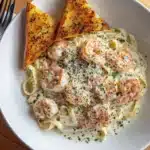 Fettuccine Alfredo with Shrimp Recipe