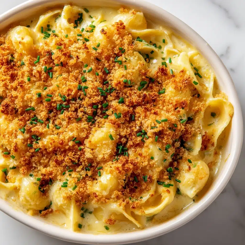 Million Dollar Chicken Noodle Casserole Recipe - Recipe Image