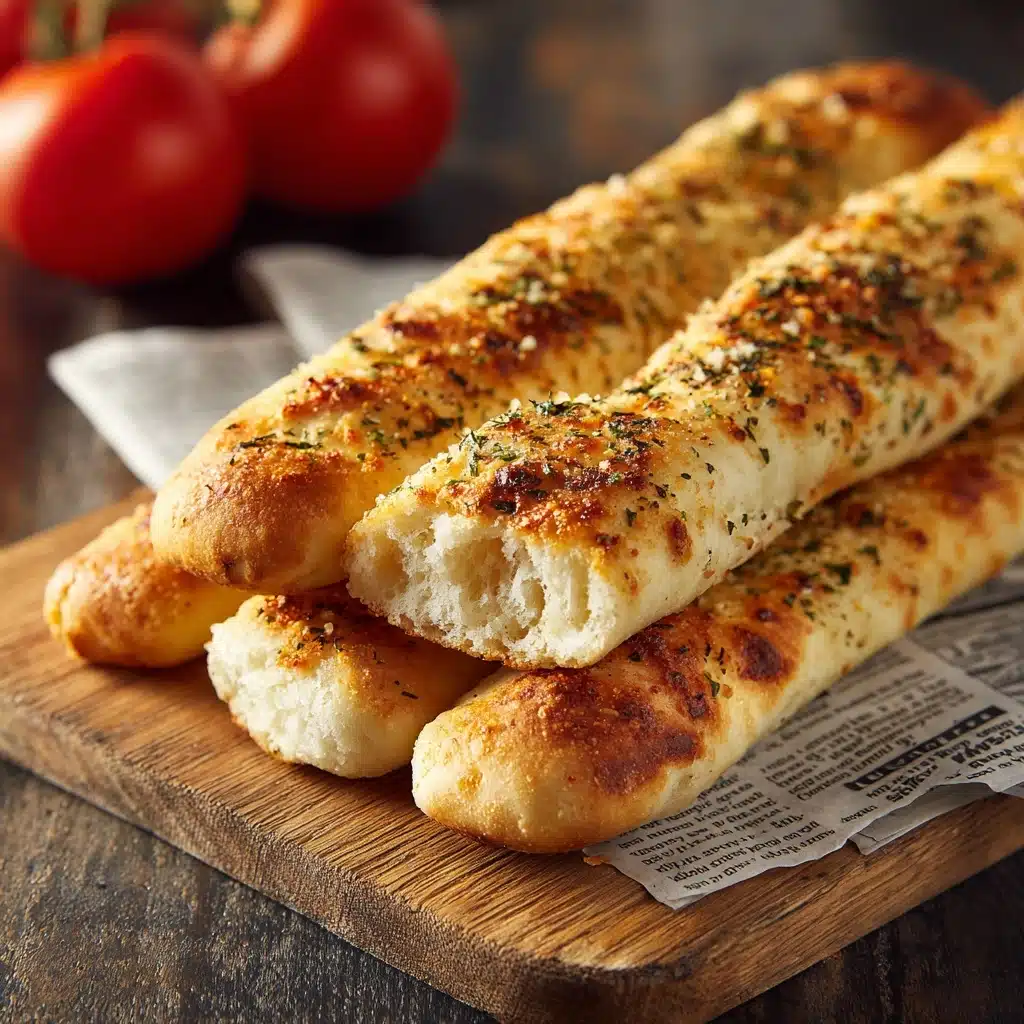 Olive Garden Breadsticks Copycat Recipe - Recipe Image