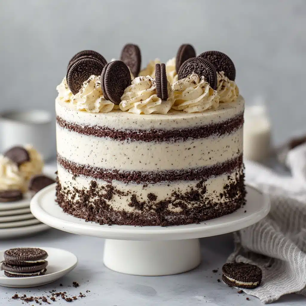 Cookies and Cream Cake Recipe - Recipe Image