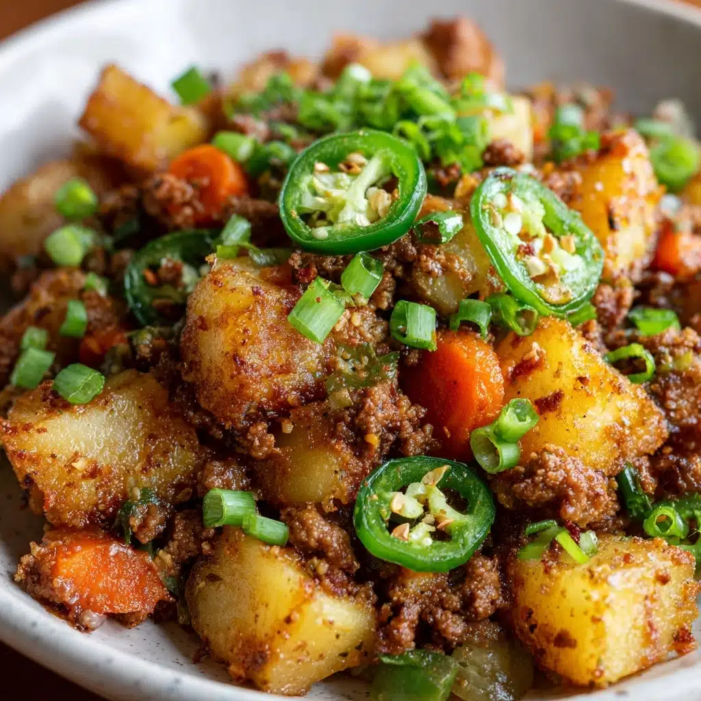 Easy Hobo Casserole Recipe - Recipe Image